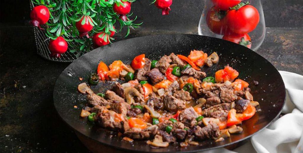 ETİN LEZZETLİ HALİ DANA KAVURMA