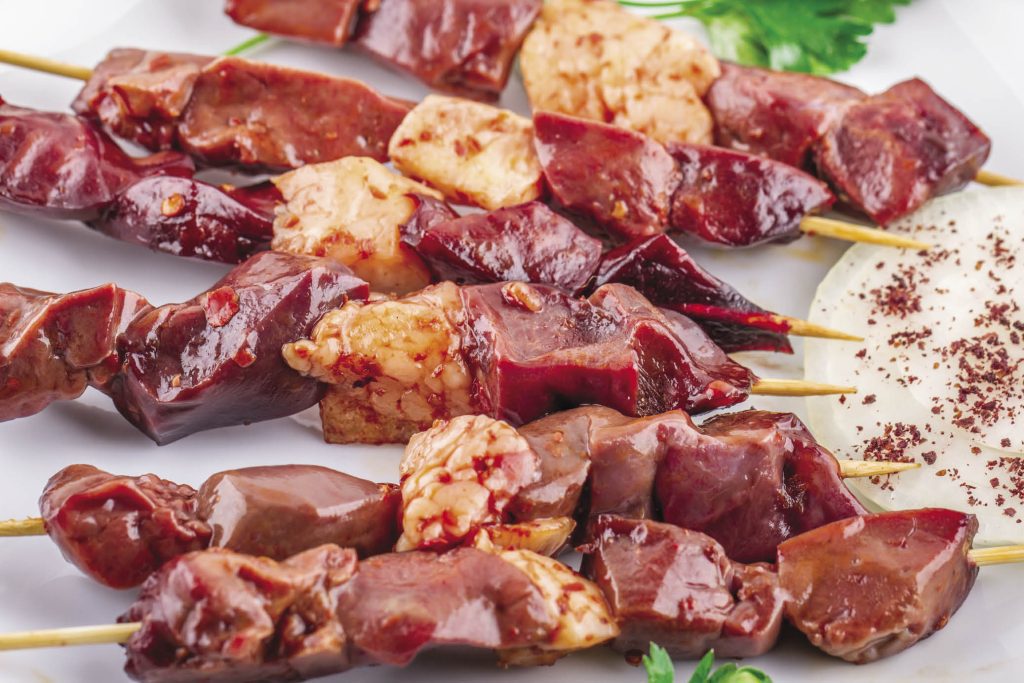 ÇEŞİTLİ SAKATATLAR İLE TARİFLER