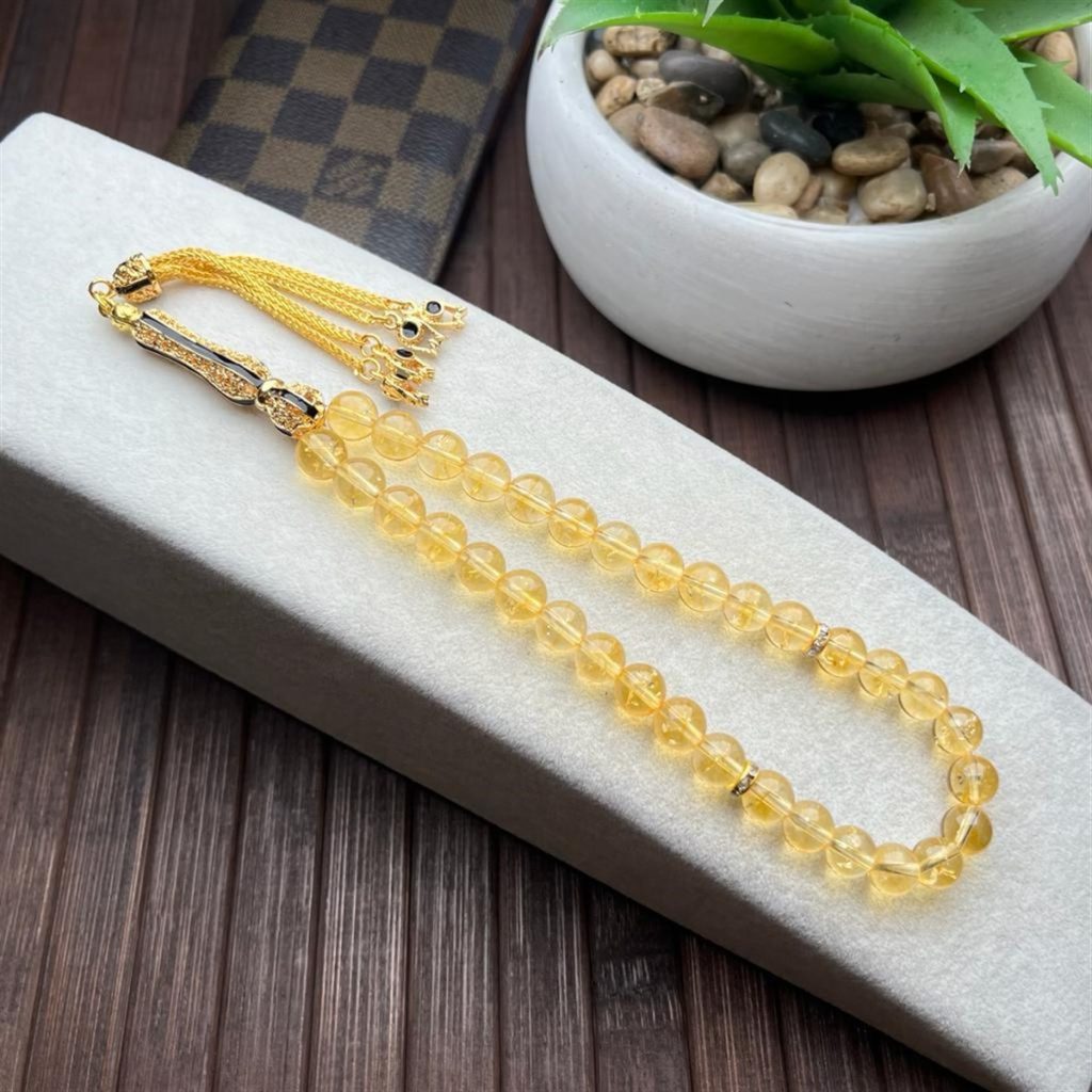 SİTRİN TAŞI TESBİH’İN DEĞİŞİMİNİ SİZ DE GÖRÜN