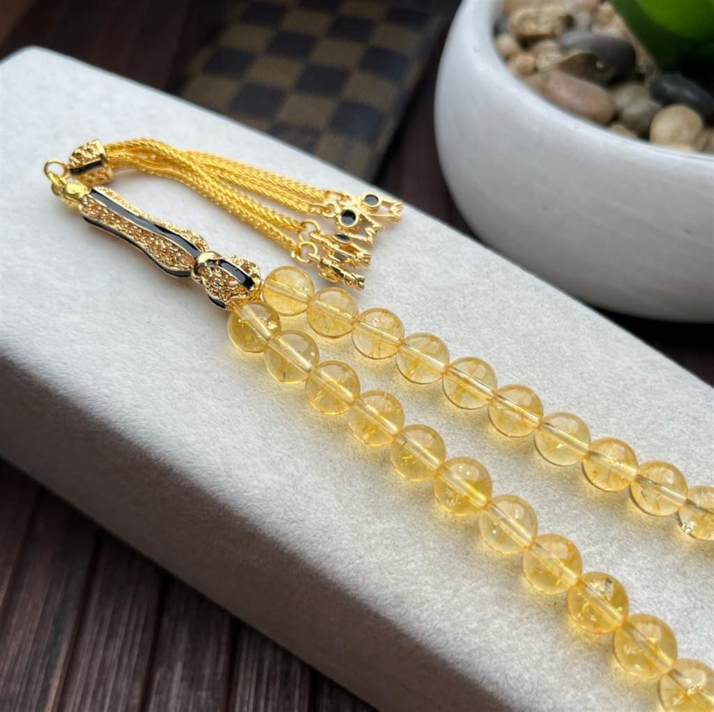 SİTRİN TAŞI TESBİH MODELLERİ