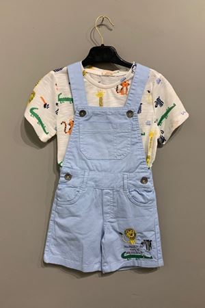 Erkek Bebek Salopet Nedir?