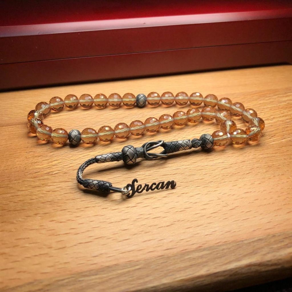 DEĞERİ YENİ ANLAŞILAN ZULTANİT TAŞLI TESBİH