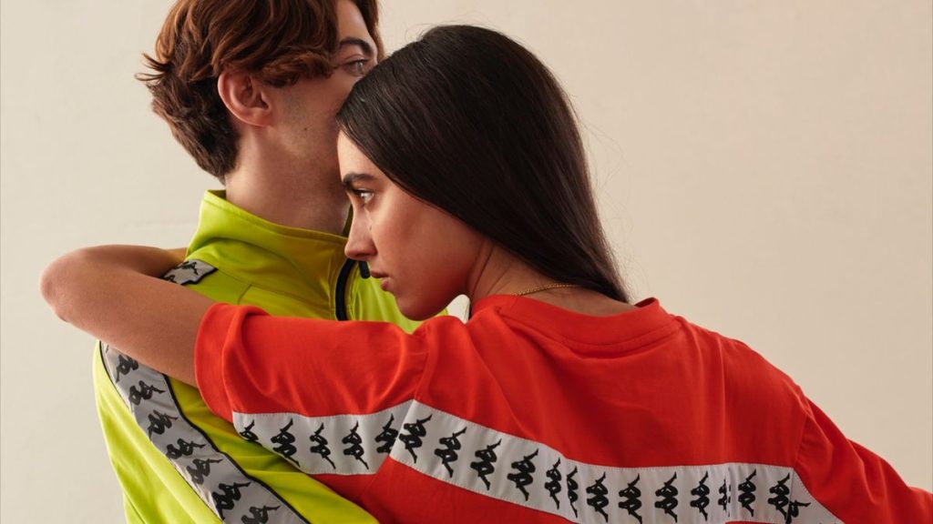 1 EŞOFMAN DEYİNCE İLK AKLA GELEN MARKA: KAPPA