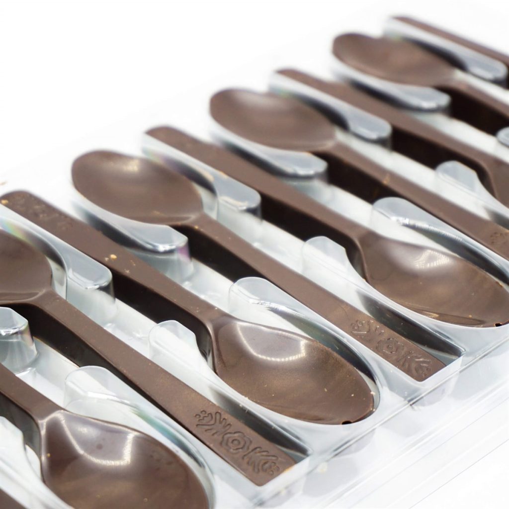 kaşık çikolata