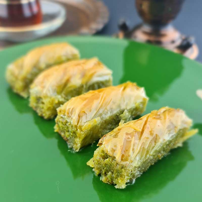 HER DAMAK TADINA HİTAP EDECEK BAKLAVA ÇEŞİTLERİ