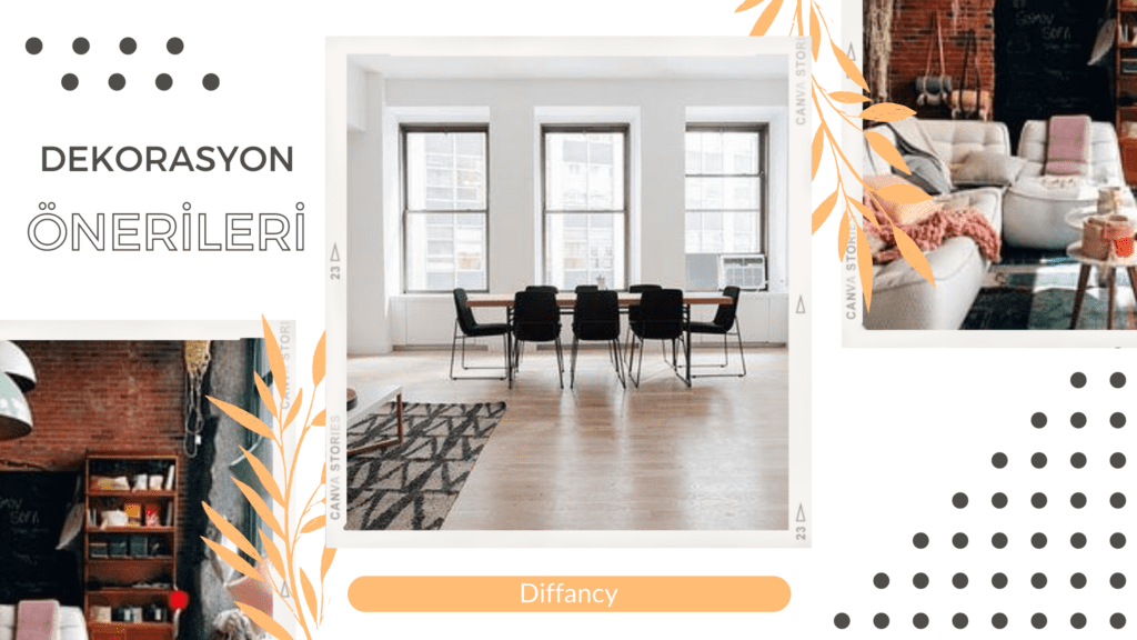 dekorasyon önerileri