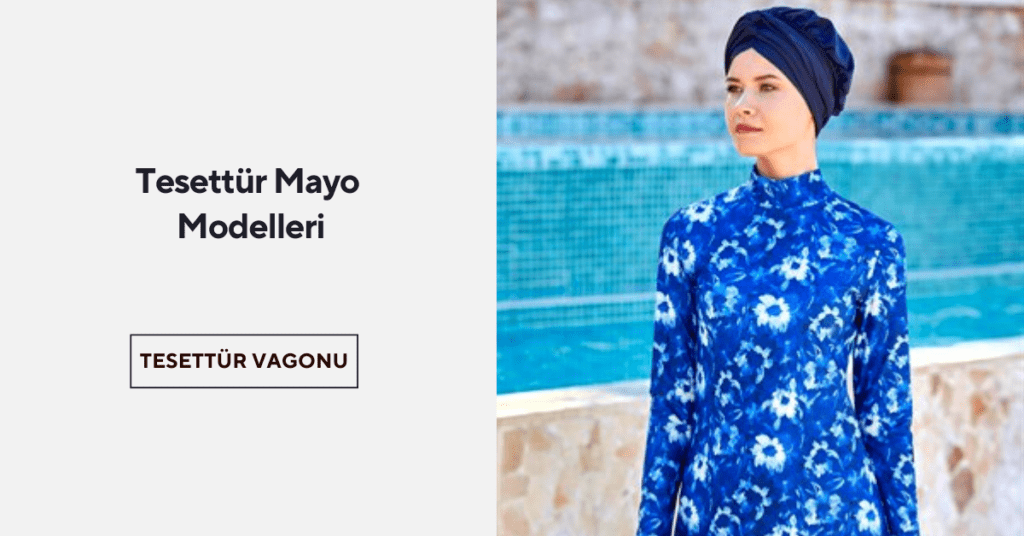 TESETTÜR PLAJ MODASI: HAŞEMA MODELLERİ