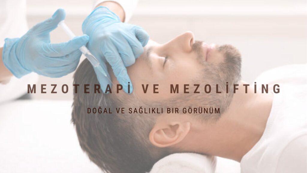 Mezoterapi ve Mezolifting Arasındaki Farklar Nelerdir?