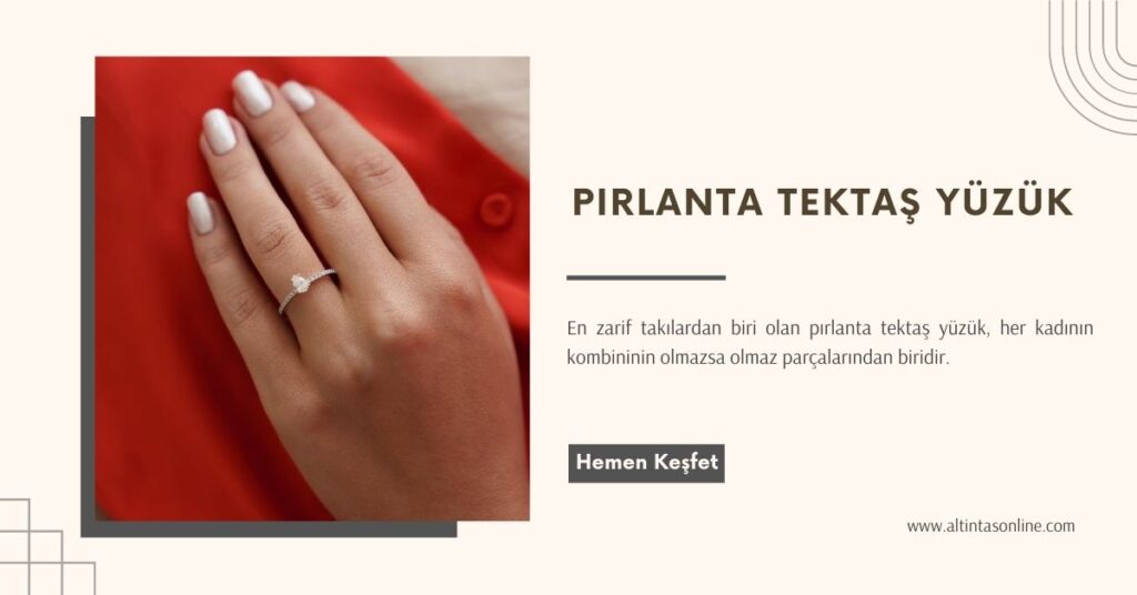 pırlanta yüzük