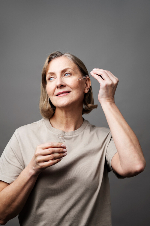 göz altı kırışıklıkları