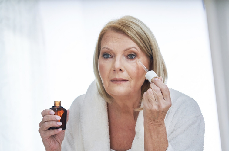 kırışıklık serumu