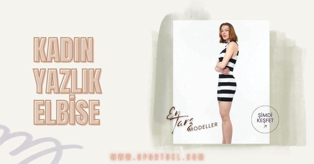 kadın yazlık elbise