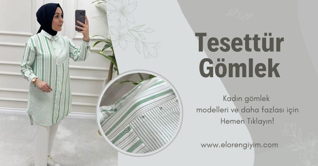 Tunik Gömlek: Şıklığın ve Rahatlığın Mükemmel Buluşması