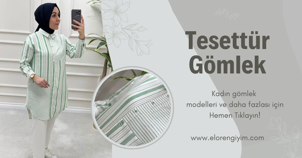 Tunik Gömlek: Şıklığın ve Rahatlığın Mükemmel Buluşması