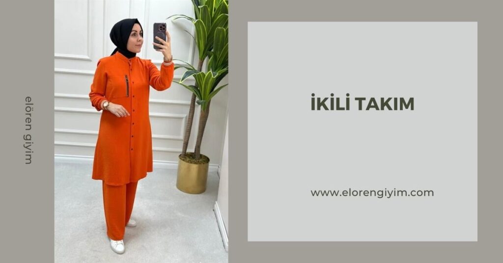 Zamansız Zarafeti Yansıtan Şık İkili Takımlar