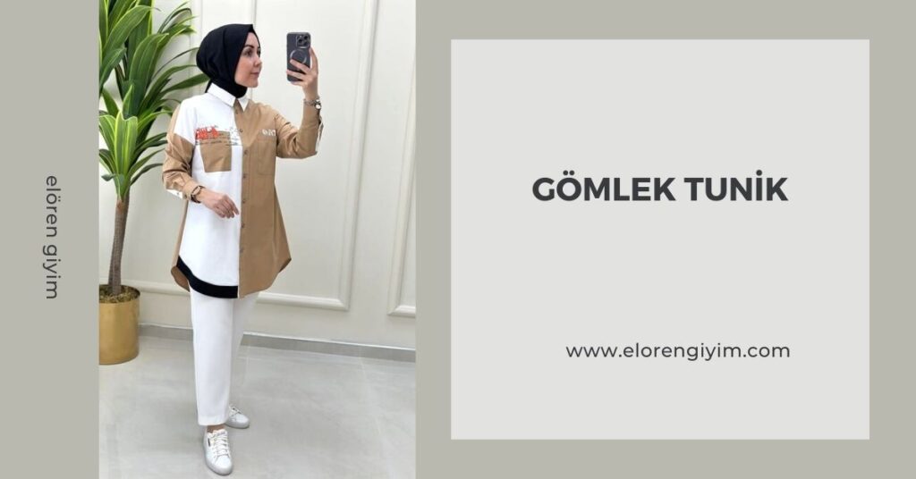 Spor Şıklığına Yeni Bir Boyut: Spor Gömlek Tunik Modelleri