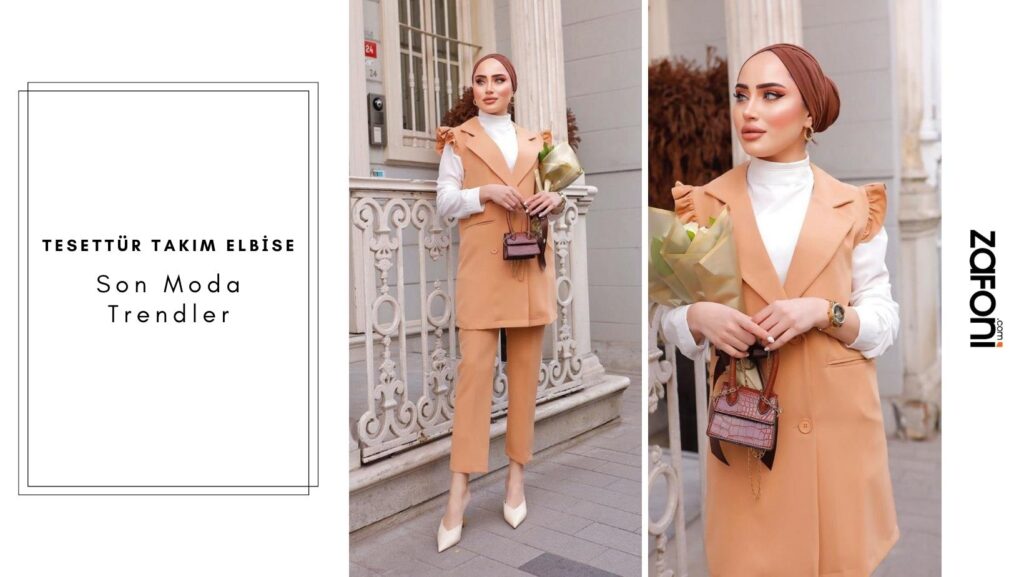 Sezonun En Gözde Tesettür Takım Elbise Renkleri