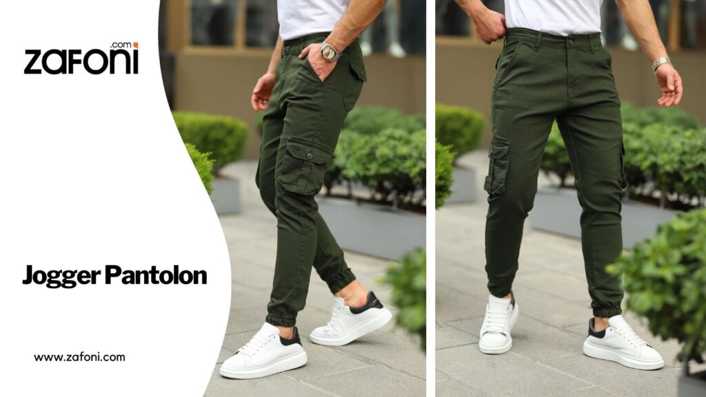 Jogger Pantolon Yükselişi: Sokaktan Spora Modern Bir İkon