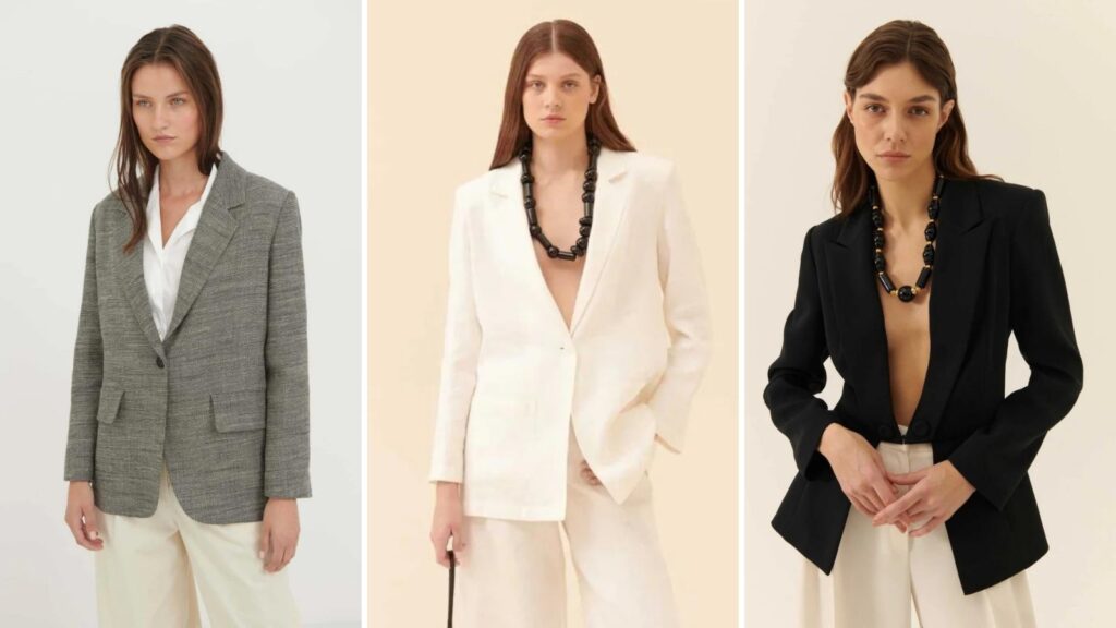 En Trend Kadın Blazer Ceket Modelleri ile Tarzını Konuştur!