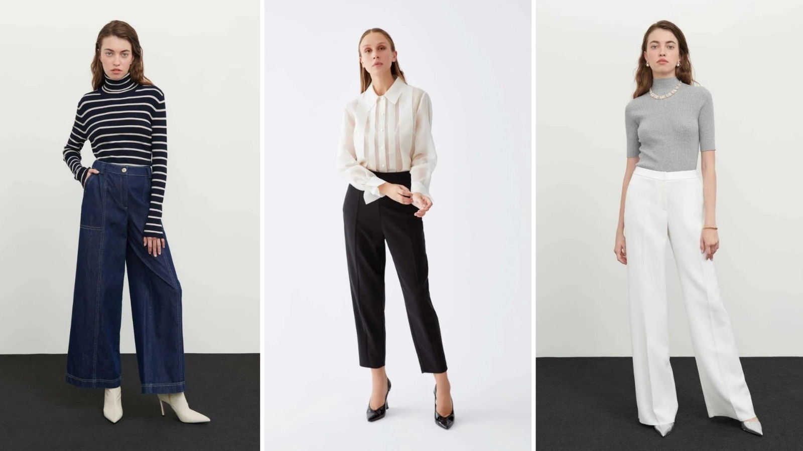 Kadın Pantolon Modelleri ile Bu Yaz Çok Renkli