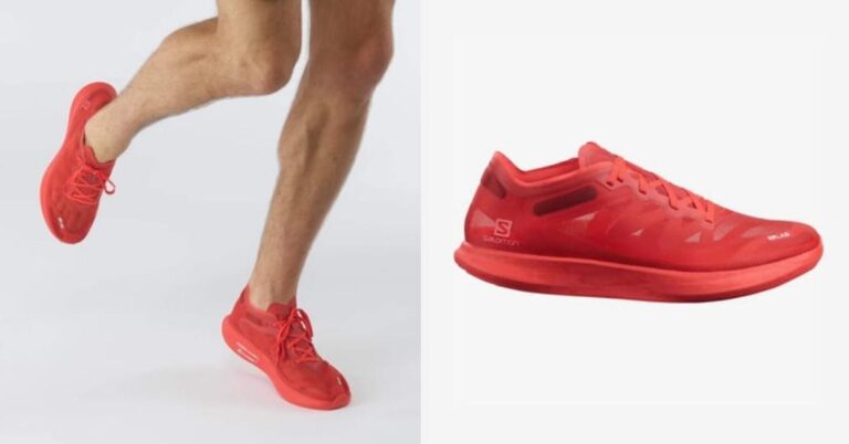 kırmızı spor ayakkabı