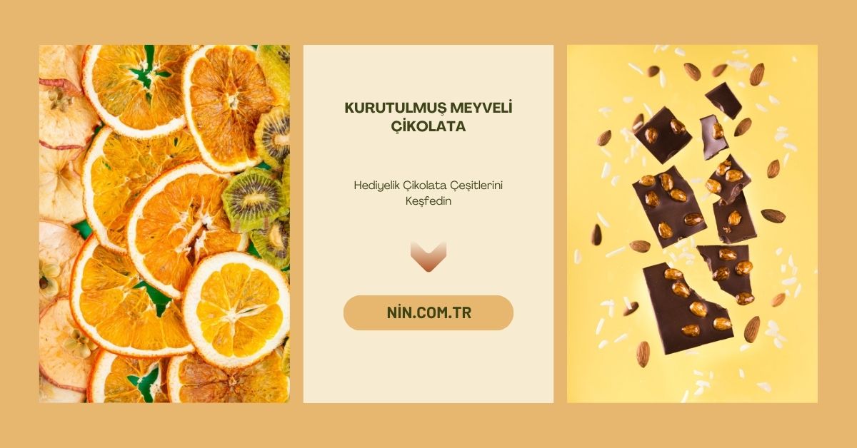 Kurutulmuş Meyveli Çikolata: Bir Lezzet Patlaması Yaratın!