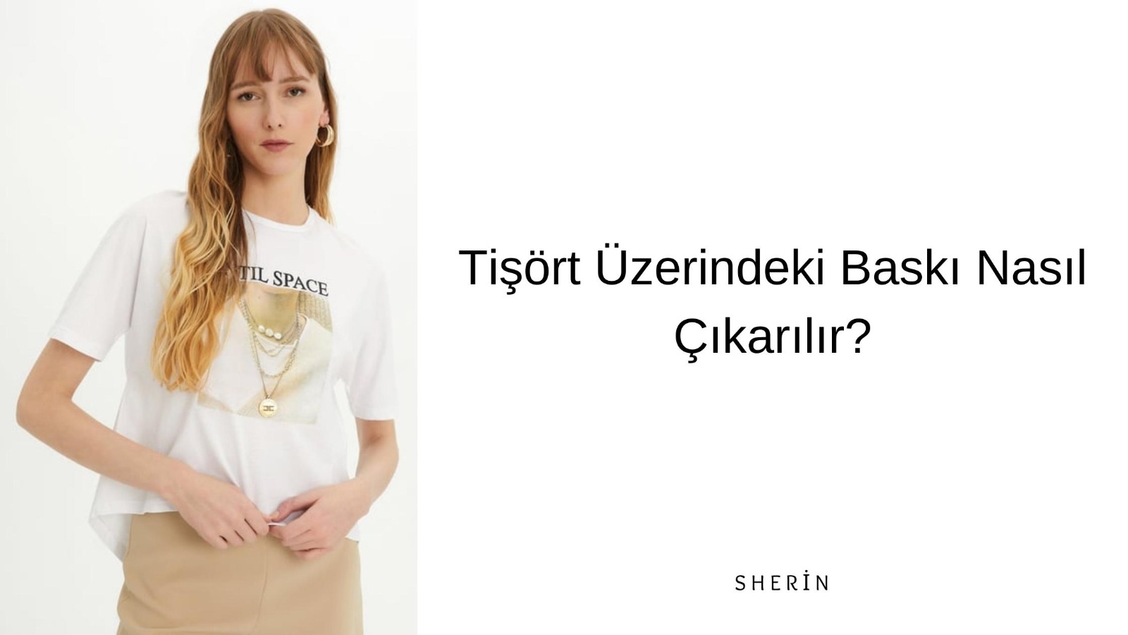 Tişört Üzerindeki Baskı Nasıl Çıkarılır?