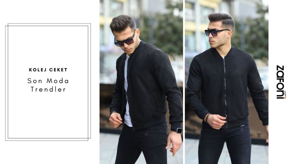 Erkek Kolej Ceket ile Kombin Önerileri