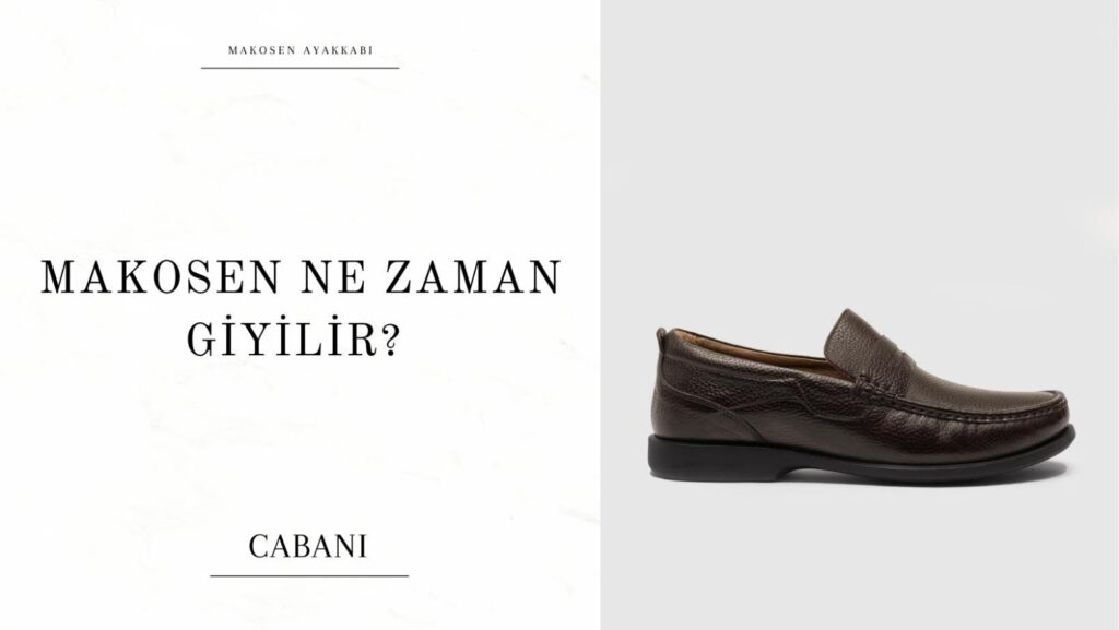 Makosen Ne Zaman Giyilir?