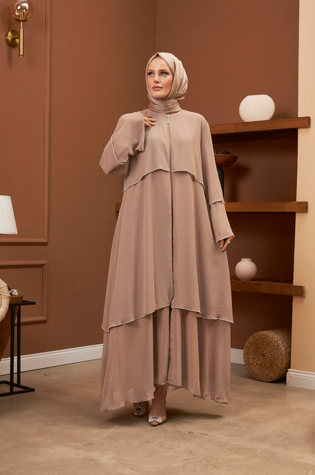 şık abaya