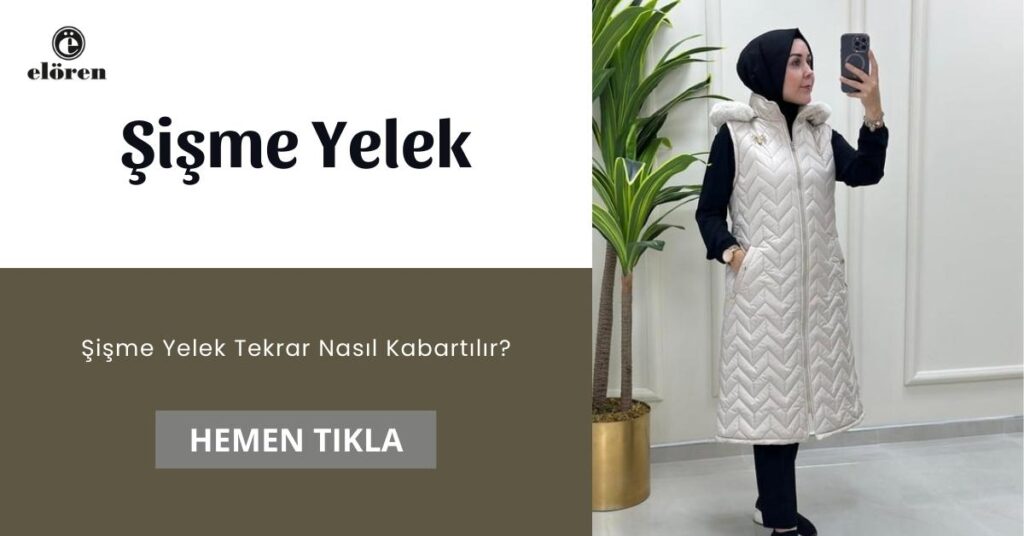 Şişme Yelek Tekrar Nasıl Kabartılır?