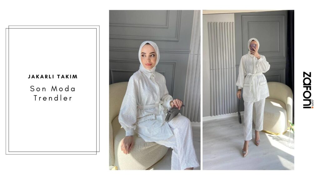 Jakarlı Takım ile Hangi Tesettür Şal Kombinlenir?