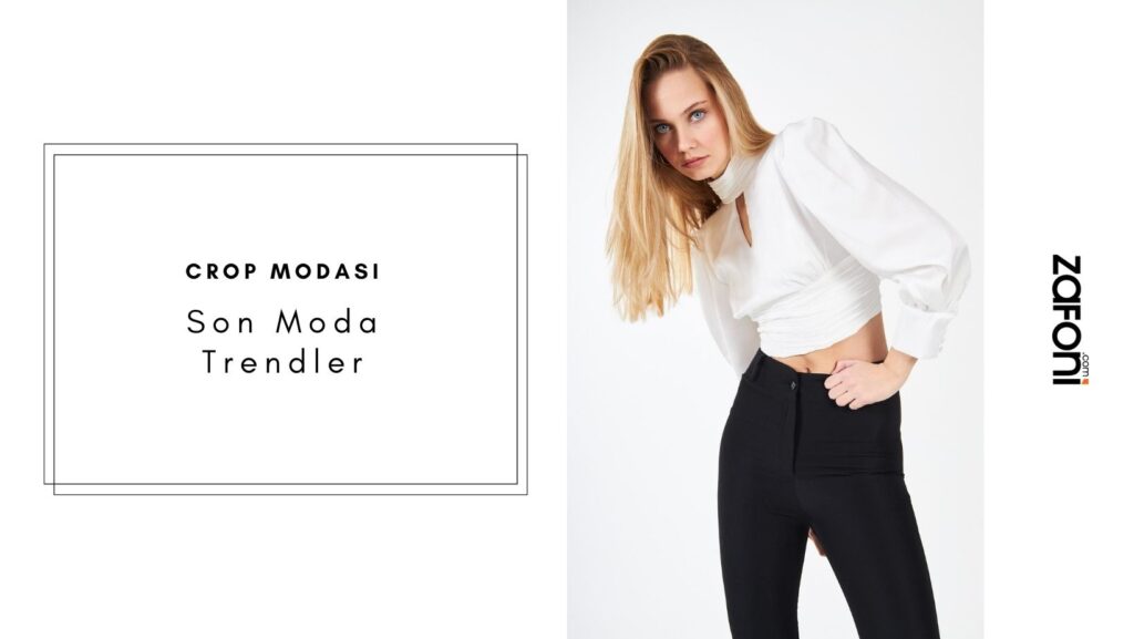 Kışın Crop Top Kombinleri Nasıl Yapılır?