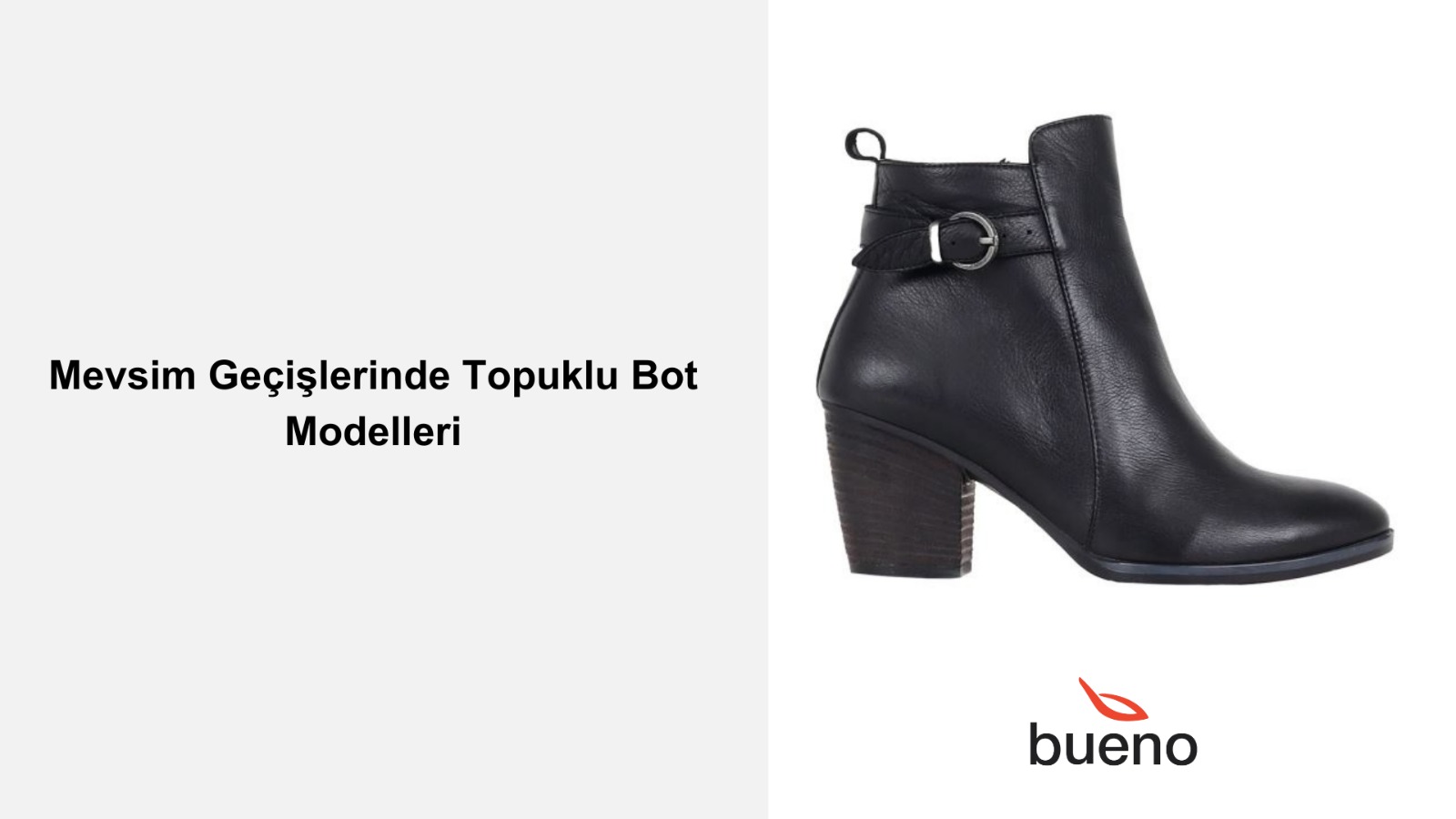 Mevsim Geçişlerinde Topuklu Bot Modelleri