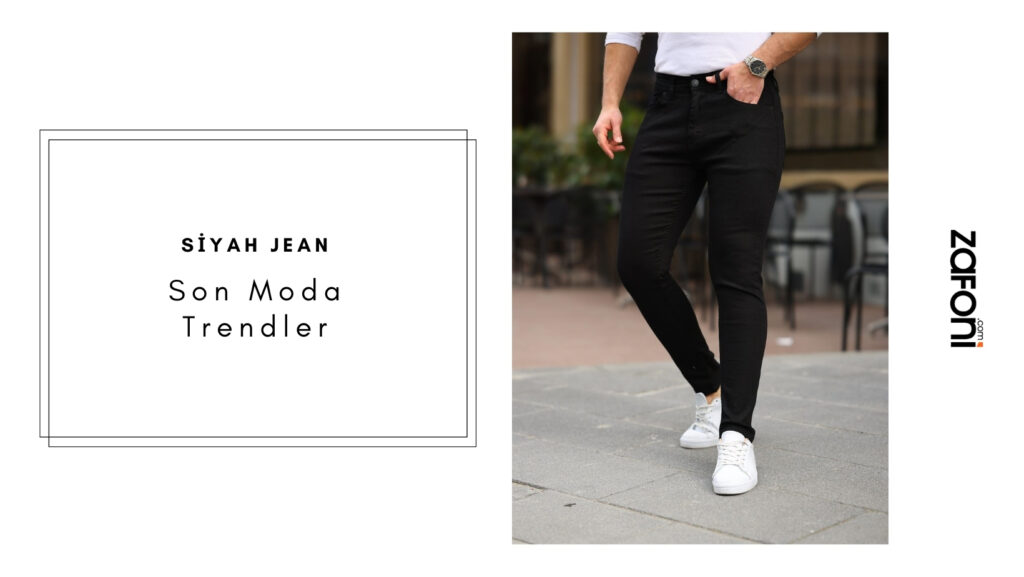 Siyah Jean Pantolon Nasıl Kombinlenir?
