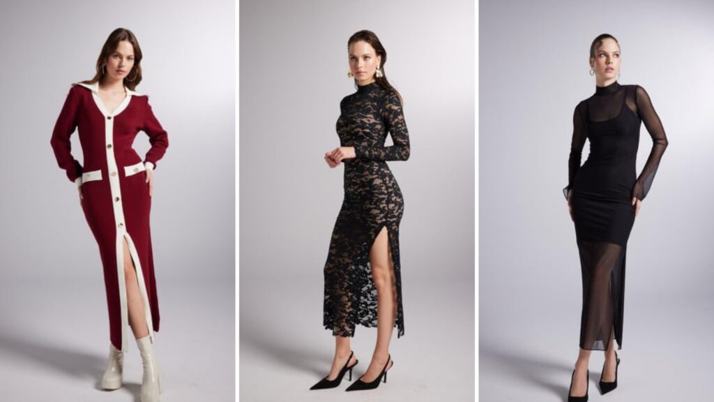 Influencer İlhamlı Uzun Elbise Modelleri