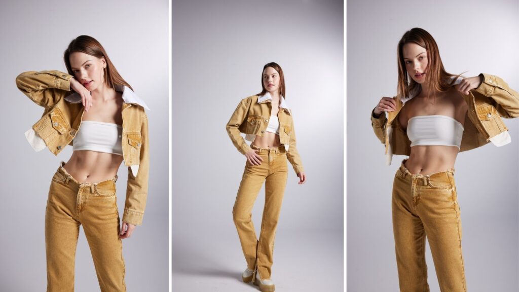 Jean Ceket ve Pantolon Kombin Önerileri