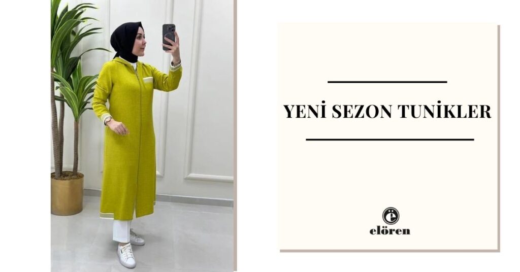 Yeni Sezon Elören Giy Çık Modelleri