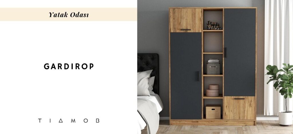 Kullanımı Pratik Gardırop Modelleri 