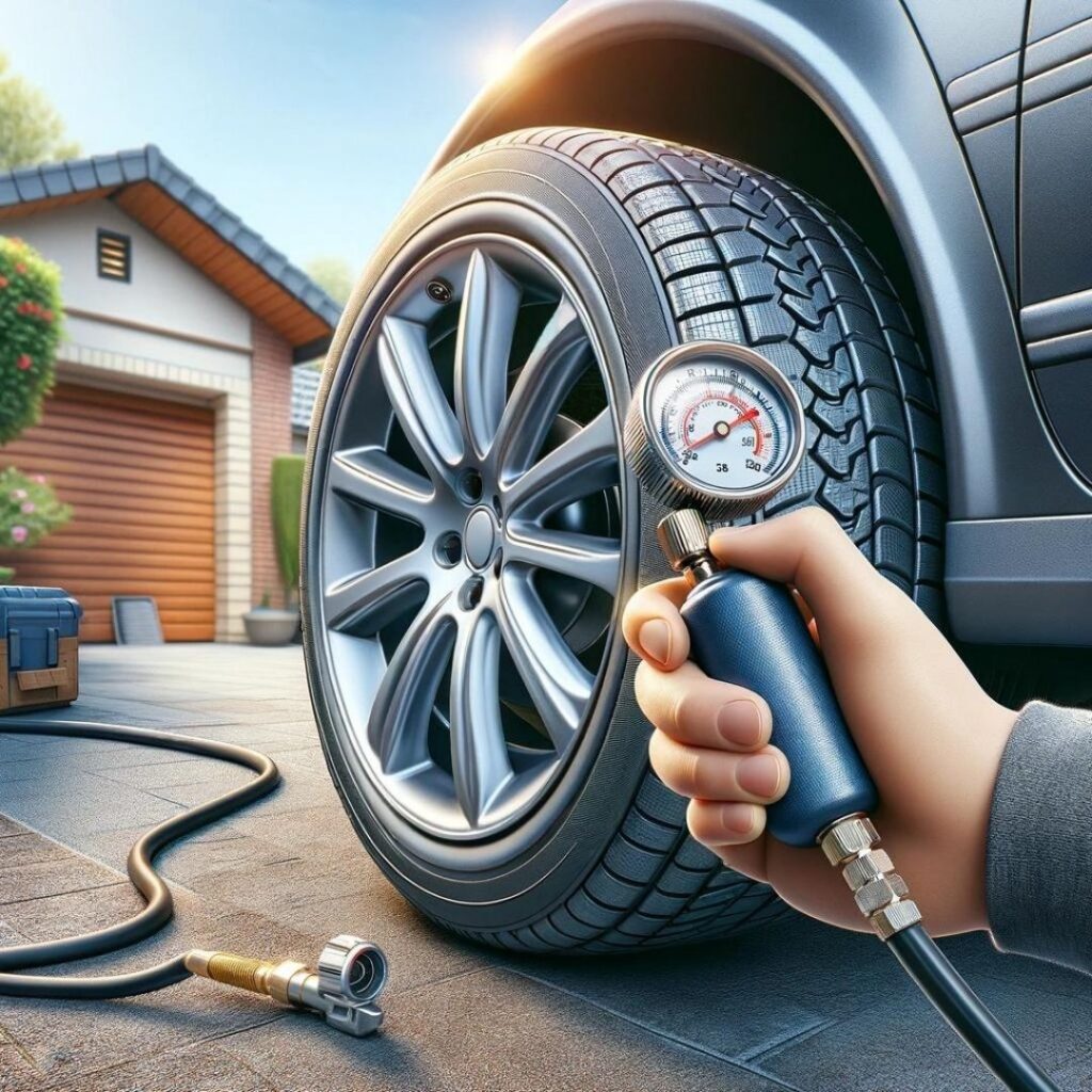 Lastik Hava Basıncı Nasıl Olmalıdır?