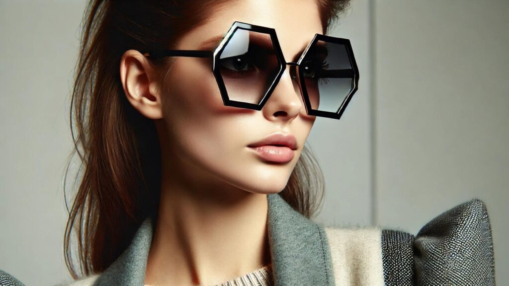 Altıgen Gözlük ile Yaratıcı Kombinler