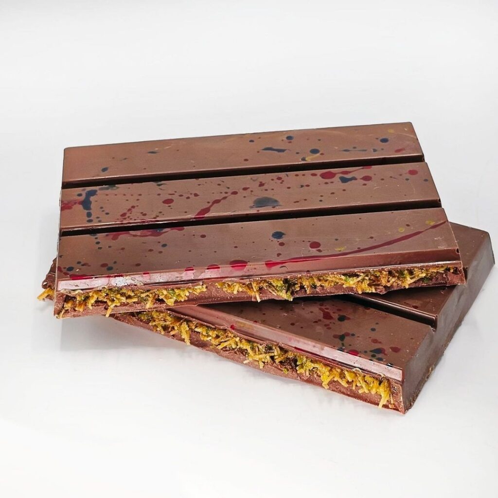 Dubai Çikolatası Kaç Kalori?