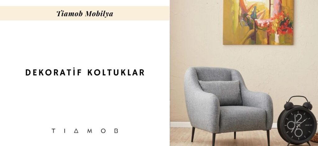 Tekli Koltuklarla Evde Şıklık ve Konfor Yaratma