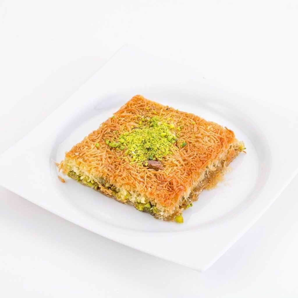 Fıstıklı Kadayıf Tarifi