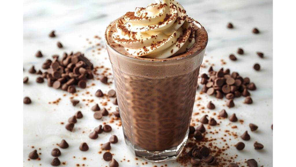 Çikolata Parçacıklı Java Chip Frappuccino Tarifi