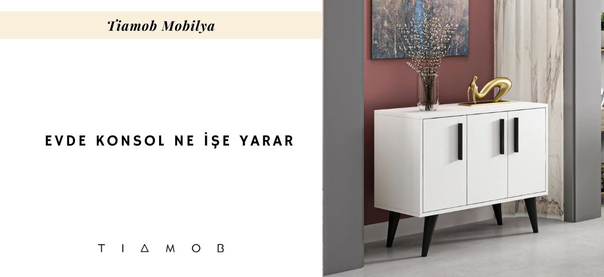 Evde Konsol Ne İşe Yarar?