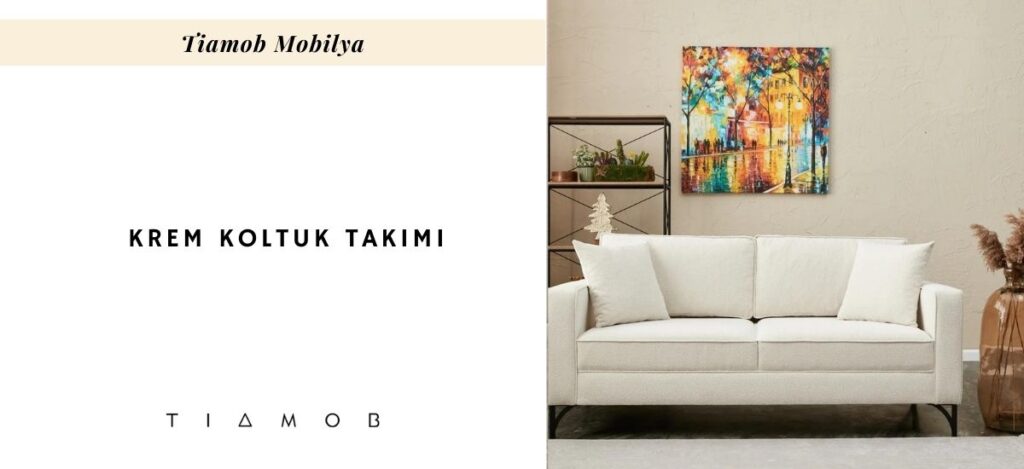 Krem Koltuk Nasıl Kombinlenir?