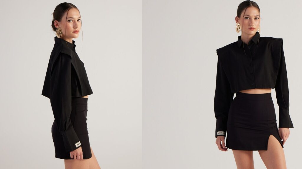 Crop Gömlek Nasıl Kombinlenir?