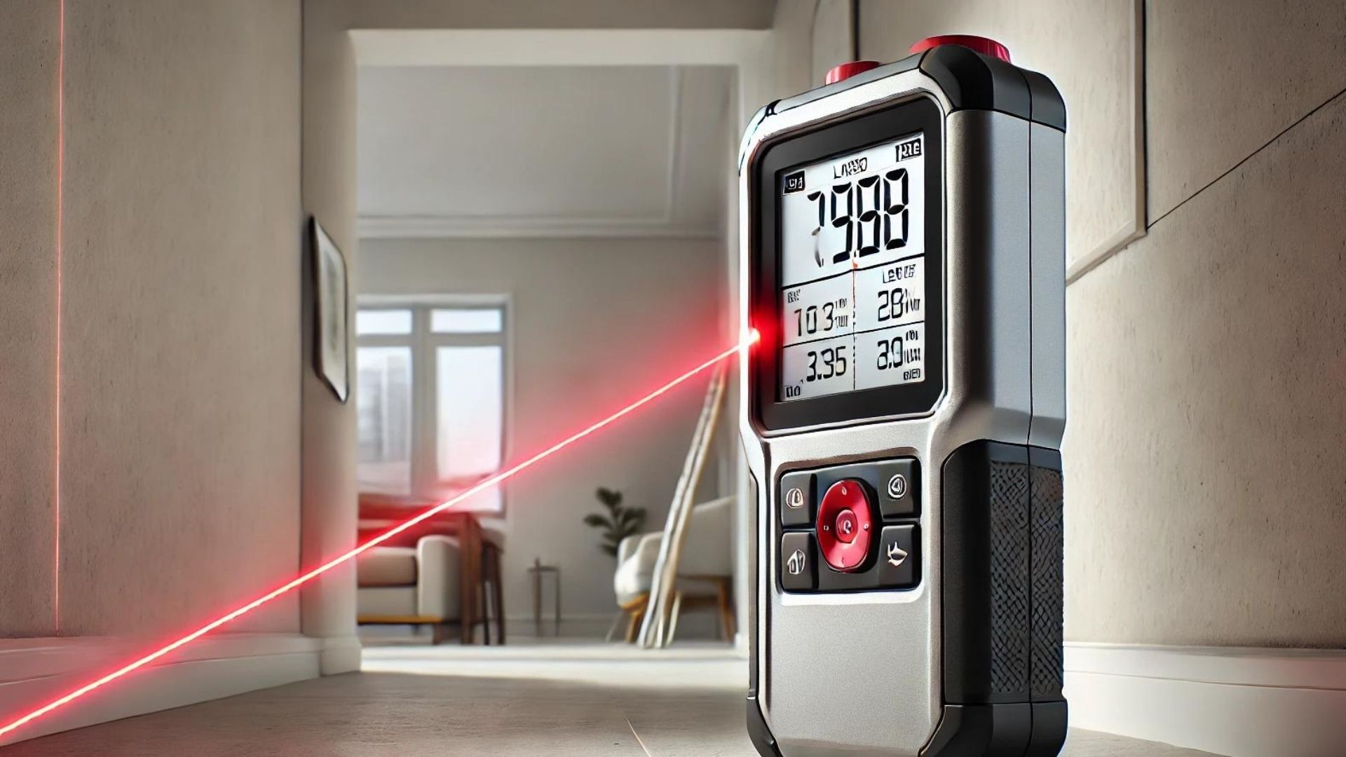 Lazer Mesafe Ölçer Nedir?