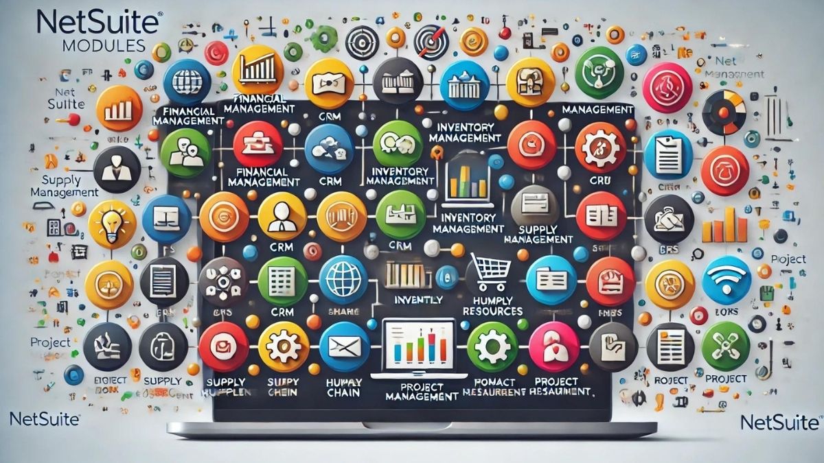 NetSuite Modülleri Kılavuzu